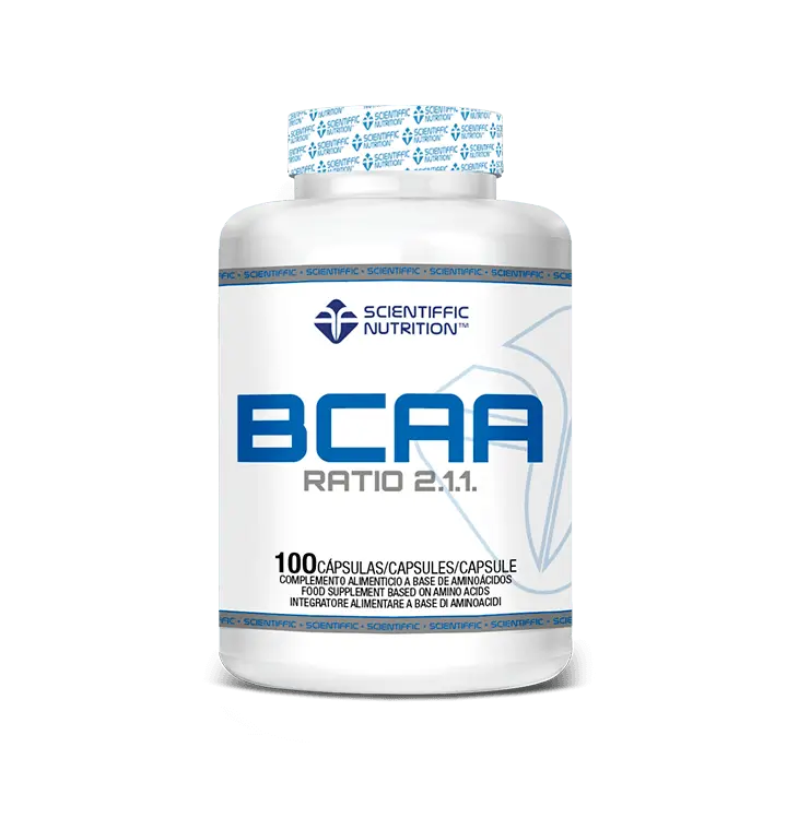 Scientiffic Nutrition Bcaa, 100 gélules