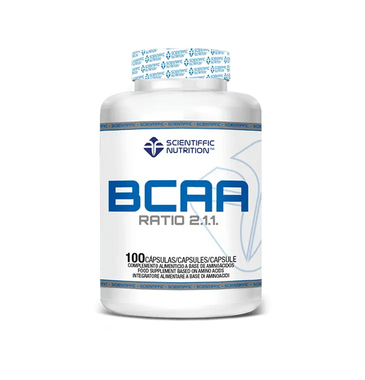 Scientiffic Nutrition Bcaa, 100 gélules