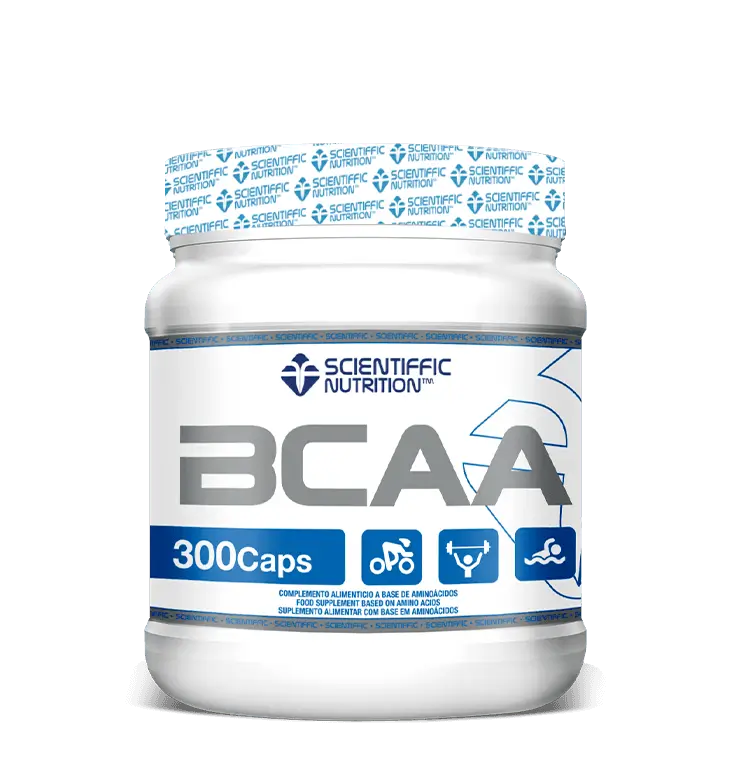 Scientiffic Nutrition Bcaa, 300 gélules