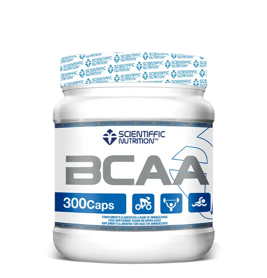 Scientiffic Nutrition Bcaa, 300 gélules