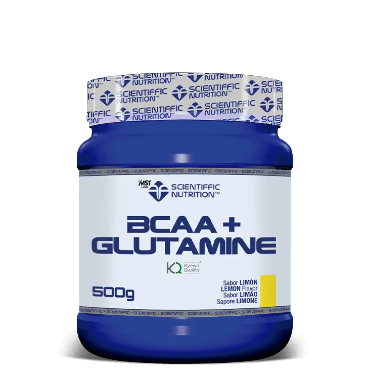 Scientiffic Nutrition Bcaa+ Glutamine Citron, 500g