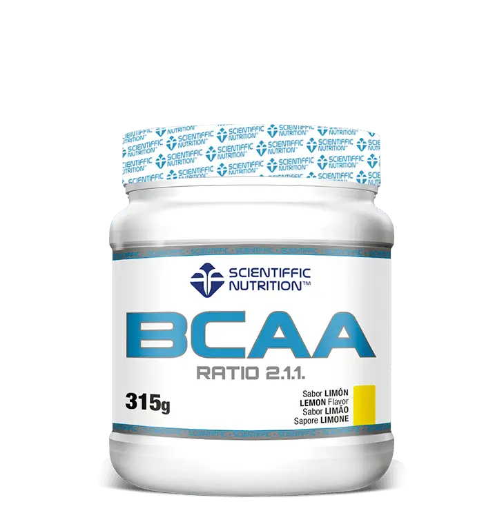 Scientiffic Nutrition Bcaa Citron, 315g