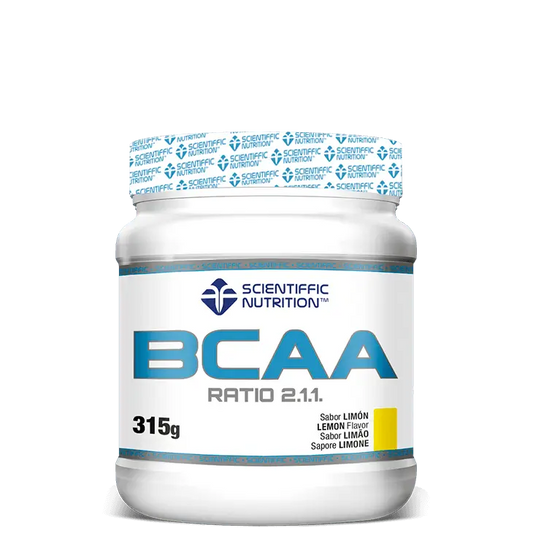 Scientiffic Nutrition Bcaa Citron, 315g
