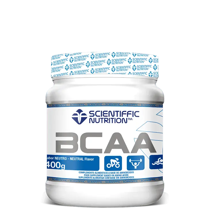 Scientiffic Nutrition Bcaa Neutre, 400 g