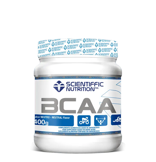 Scientiffic Nutrition Bcaa Neutre, 400 g