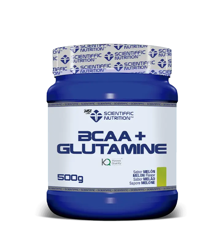 Scientiffic Nutrition Bcaa+Glutamine Melon, 500 g
