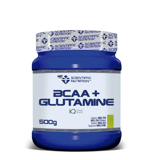 Scientiffic Nutrition Bcaa+Glutamine Melon, 500 g