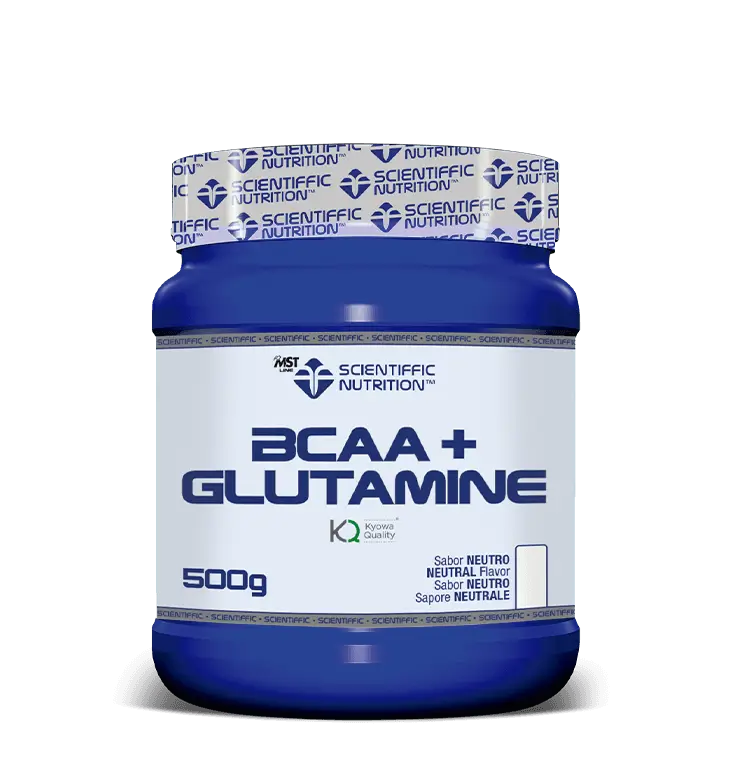 Scientiffic Nutrition Bcaa+Glutamine Neutre, 500 g