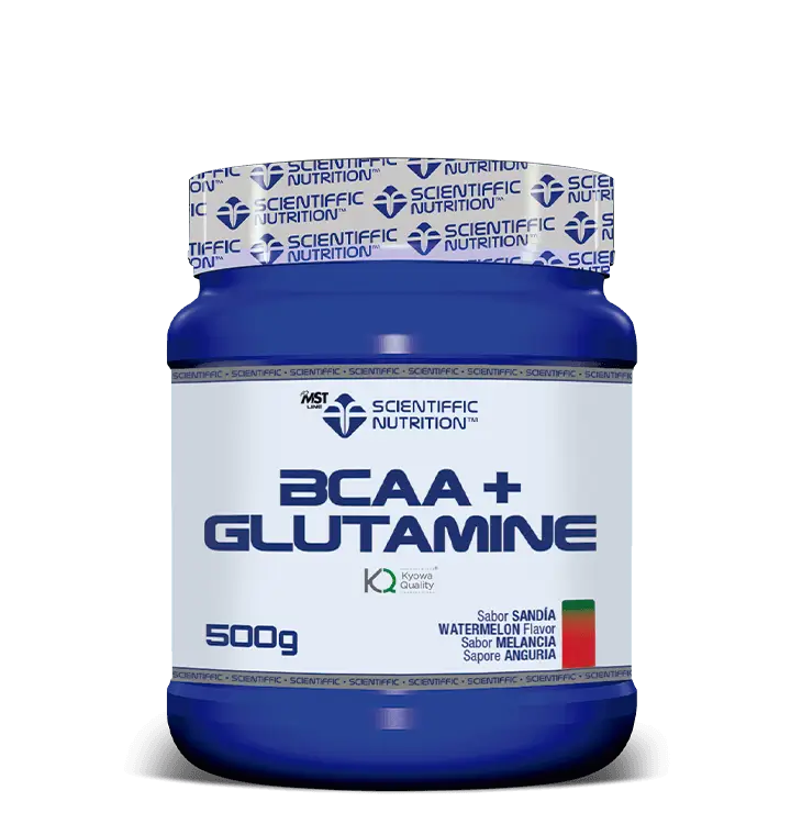 Scientiffic Nutrition Bcaa+Glutamine Pastèque, 500g