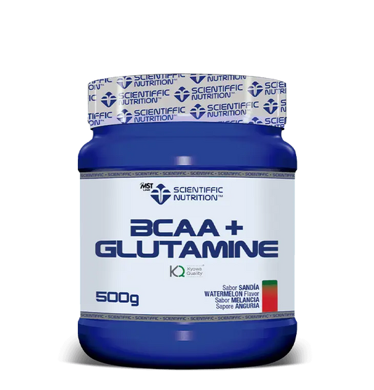 Scientiffic Nutrition Bcaa+Glutamine Pastèque, 500g