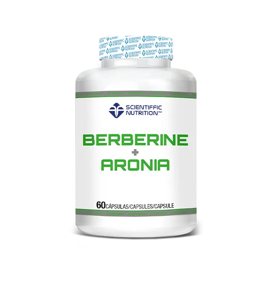 Scientiffic Nutrition Berbérine + Aronia, 60 gélules