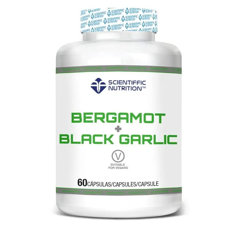 Scientiffic Nutrition Bergamote + Ail Noir , 60 unités