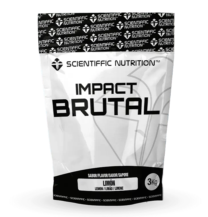 Scientiffic Nutrition Brutal Impact Yourt Lemon, 3kg