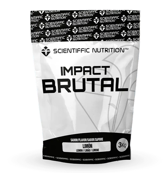 Scientiffic Nutrition Brutal Impact Yourt Lemon, 3kg