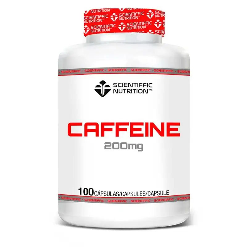 Scientiffic Nutrition Caféine , 100 unités
