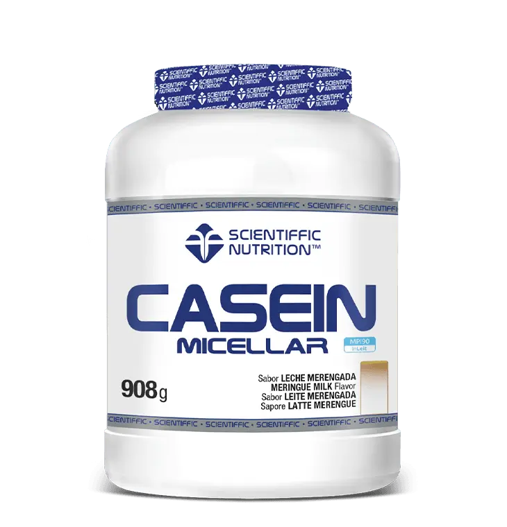 Scientiffic Nutrition Casein Milk Cinnamon (lait à la cannelle), 908 g