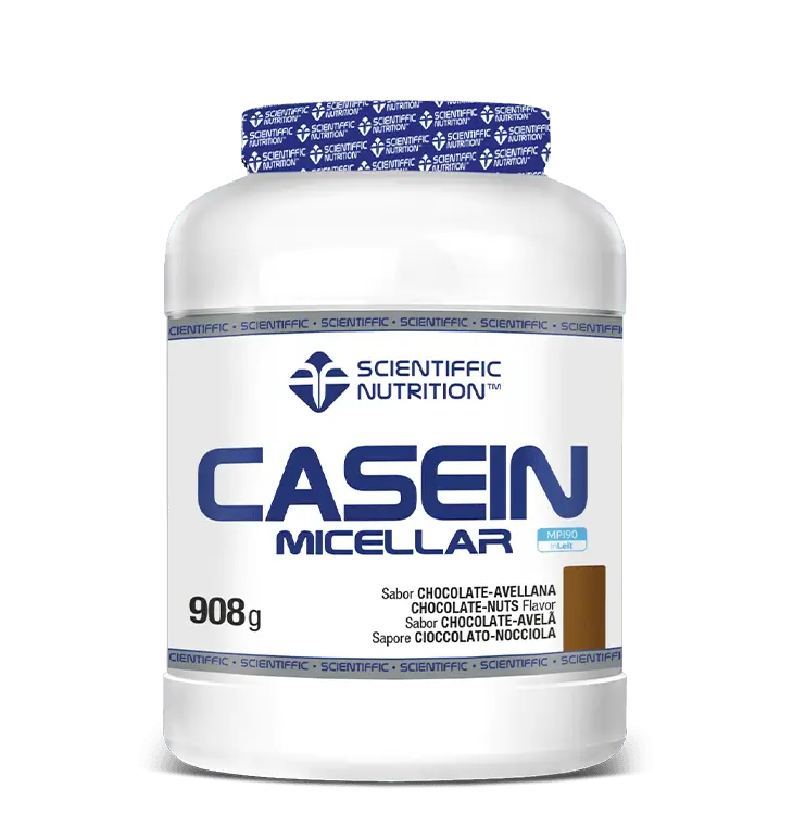 Scientiffic Nutrition Mousse de Caséine Chocolat Noisette, 908 g