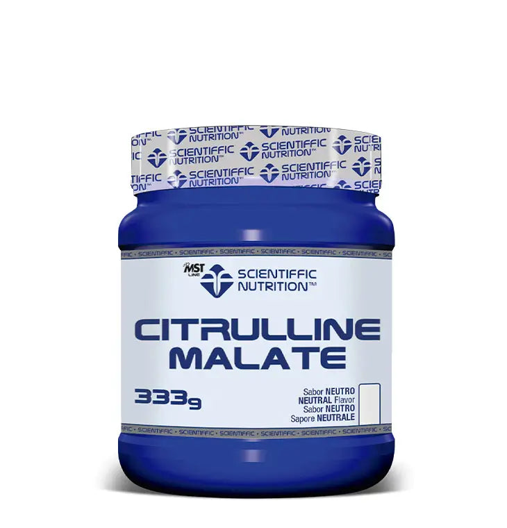 Scientiffic Nutrition Malate de Citrulline Neutre, 333 g