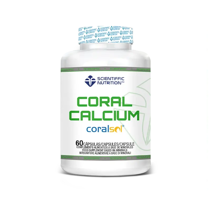 Scientiffic Nutrition Coral Calcium 500Mg , 60 gélules