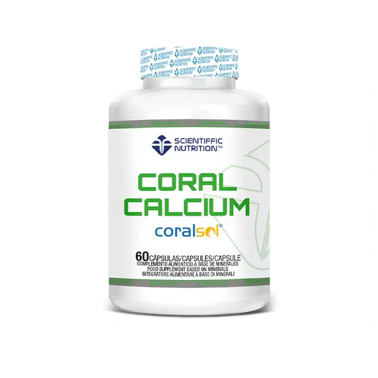 Scientiffic Nutrition Coral Calcium 500Mg , 60 gélules