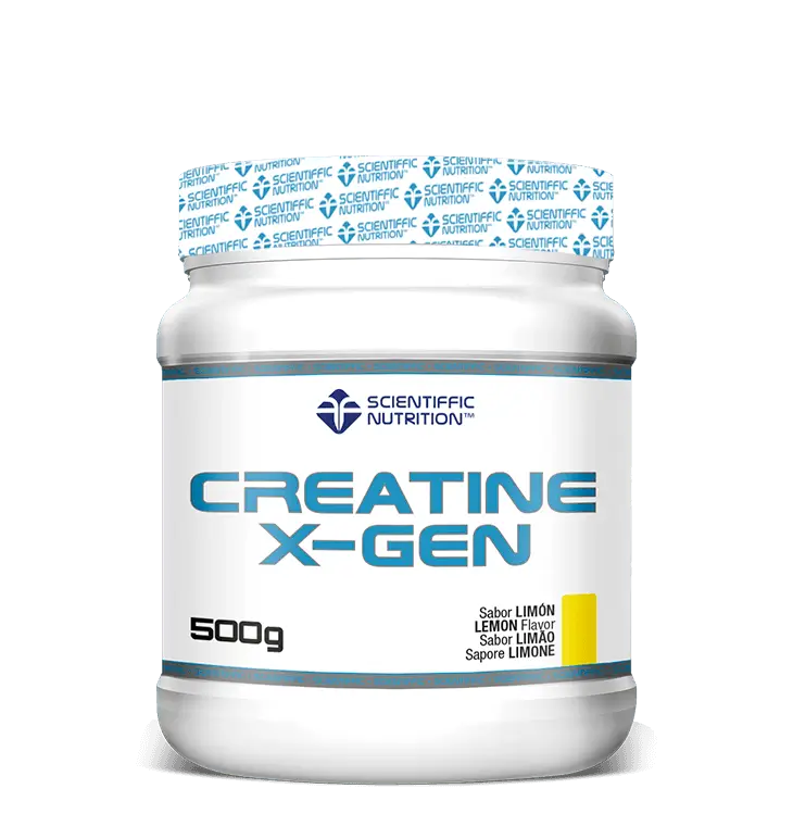 Scientiffic Nutrition Créatine Citron, 500 g