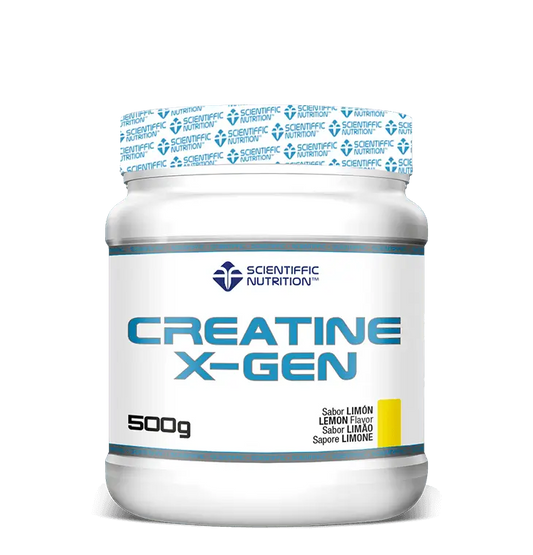 Scientiffic Nutrition Créatine Citron, 500 g