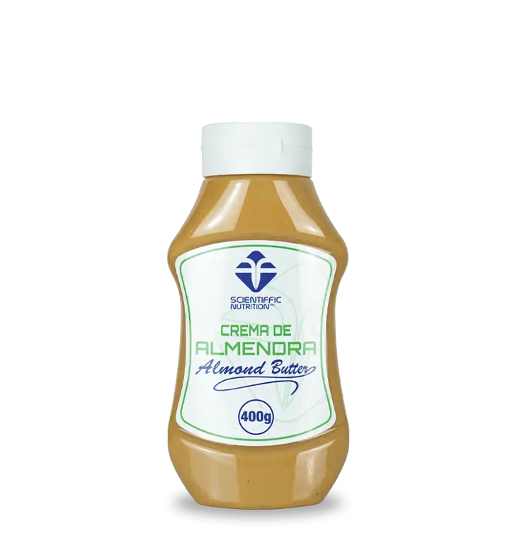 Scientiffic Nutrition Crème d'amandes grillées, 400 g
