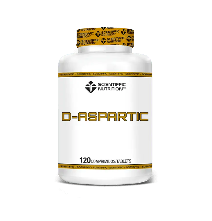 Scientiffic Nutrition D-Aspartic, 120 comprimés