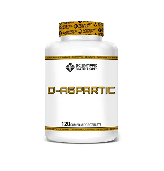 Scientiffic Nutrition D-Aspartic, 120 comprimés