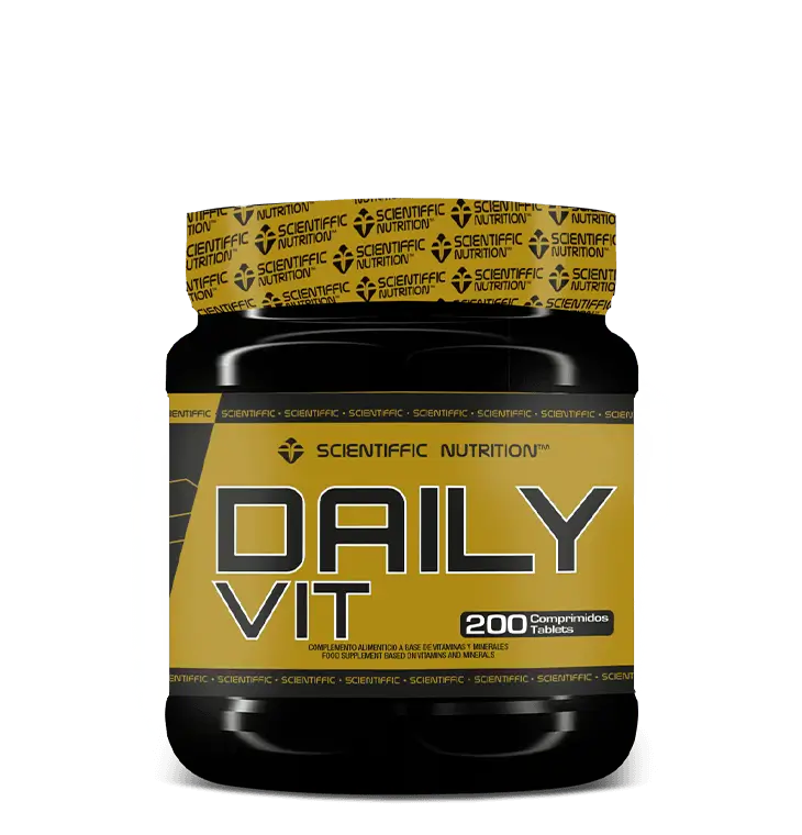 Scientiffic Nutrition Daily-Vit, 200 comprimés