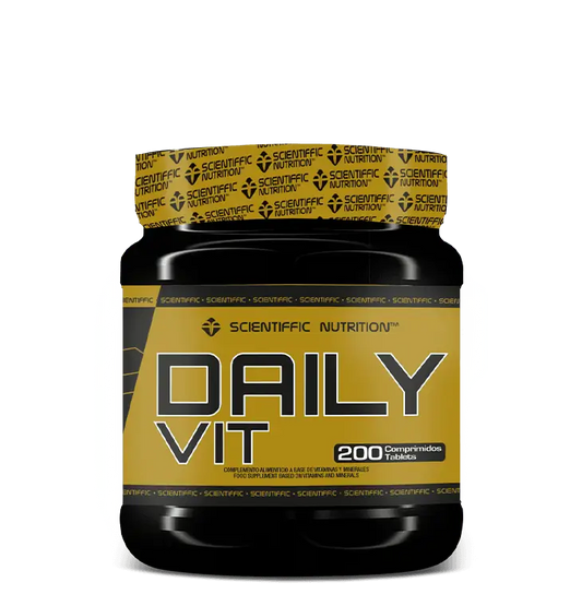 Scientiffic Nutrition Daily-Vit, 200 comprimés