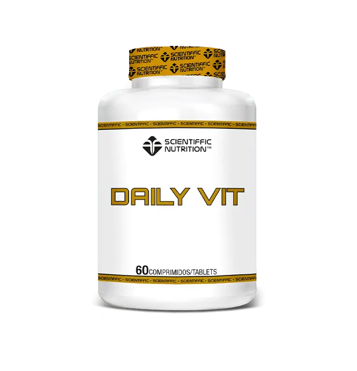 Scientiffic Nutrition Daily-Vit, 60 comprimés