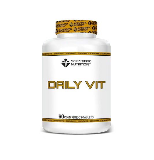 Scientiffic Nutrition Daily-Vit, 60 comprimés