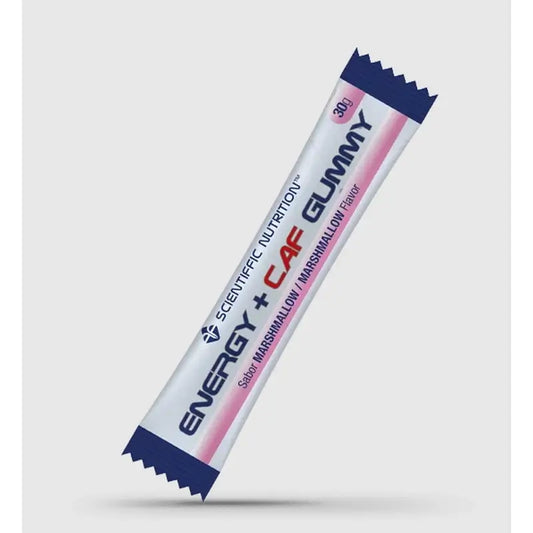 Scientiffic Nutrition Energy + Caf Gummy Marshmallow , 30 grammes