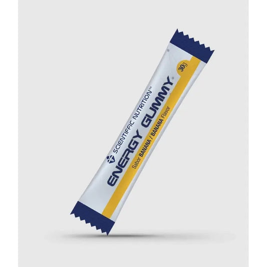 Scientiffic Nutrition Energy Gummy Banana , 30 grammes