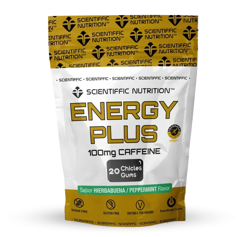 Scientiffic Nutrition Energy Plus , 50 grammes