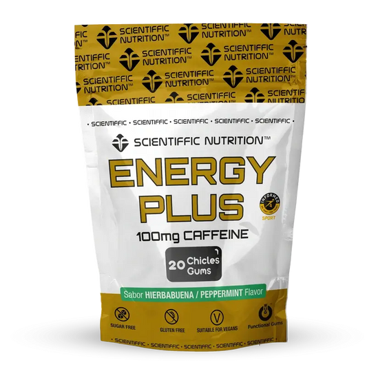 Scientiffic Nutrition Energy Plus , 50 grammes