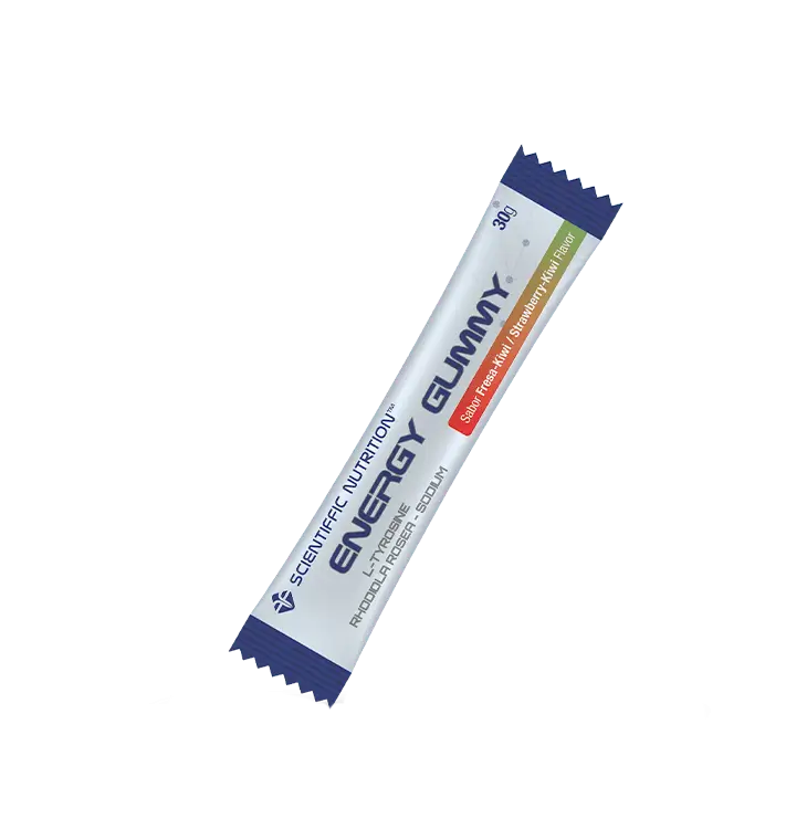 Scientiffic Nutrition Enery Ummy Fraise Kiwi