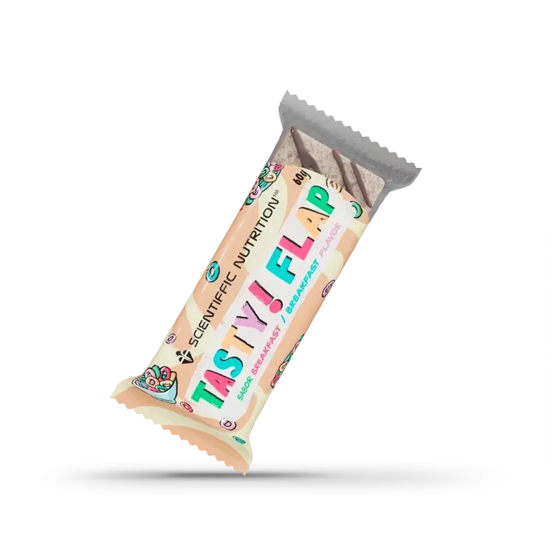 Scientiffic Nutrition Tasty ! Flap Breakfast , 60 grammes