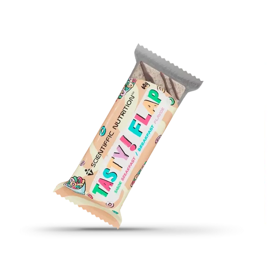 Scientiffic Nutrition Tasty ! Flap Breakfast , 60 grammes