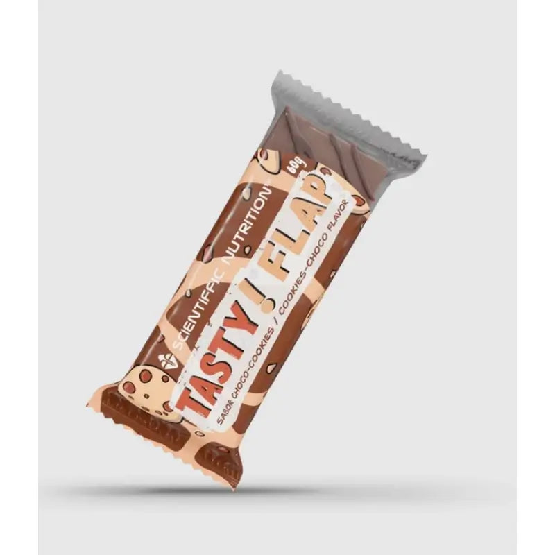 Scientiffic Nutrition Tasty ! Flap Choco Cookies , 60 grammes