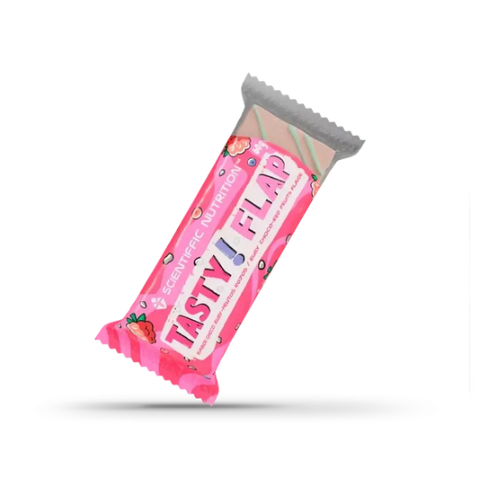 Scientiffic Nutrition Tasty ! Flap Choco Ruby - Fruits rouges , 60 grammes