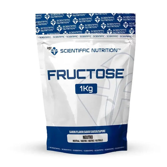 Scientiffic Nutrition Fructose, 1000 grammes