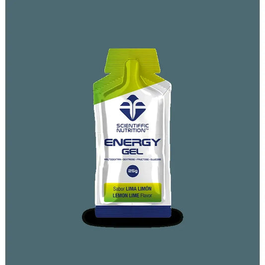 Scientiffic Nutrition Energy Gel Lime-Lemon , 25 grammes