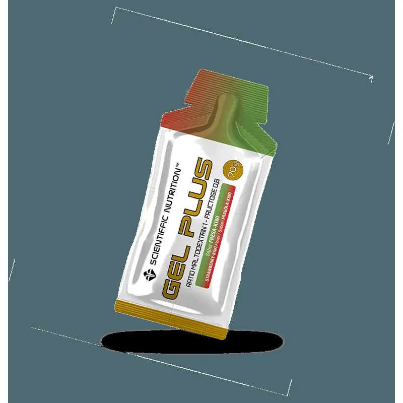 Scientiffic Nutrition Strawberry Kiwi Gel+ , 70 grammes