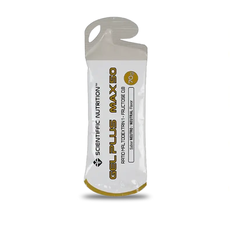 Scientiffic Nutrition Gel + Max 50 70G Neutre