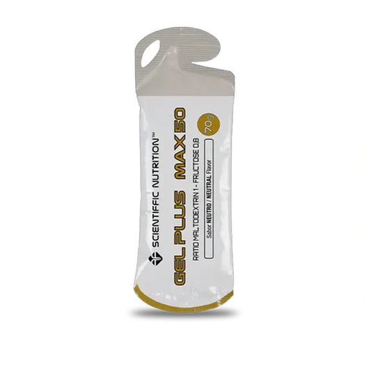 Scientiffic Nutrition Gel + Max 50 70G Neutre