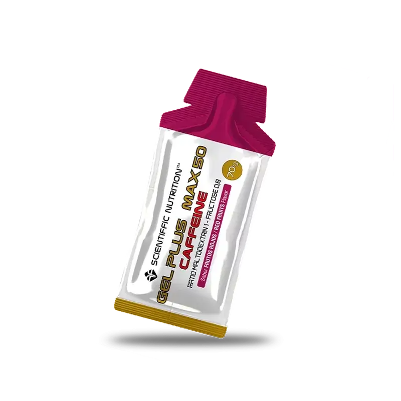 Scientiffic Nutrition Gel Plus Max 50 - Fruits rouges , 70 grammes