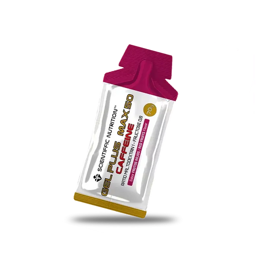 Scientiffic Nutrition Gel Plus Max 50 - Fruits rouges , 70 grammes