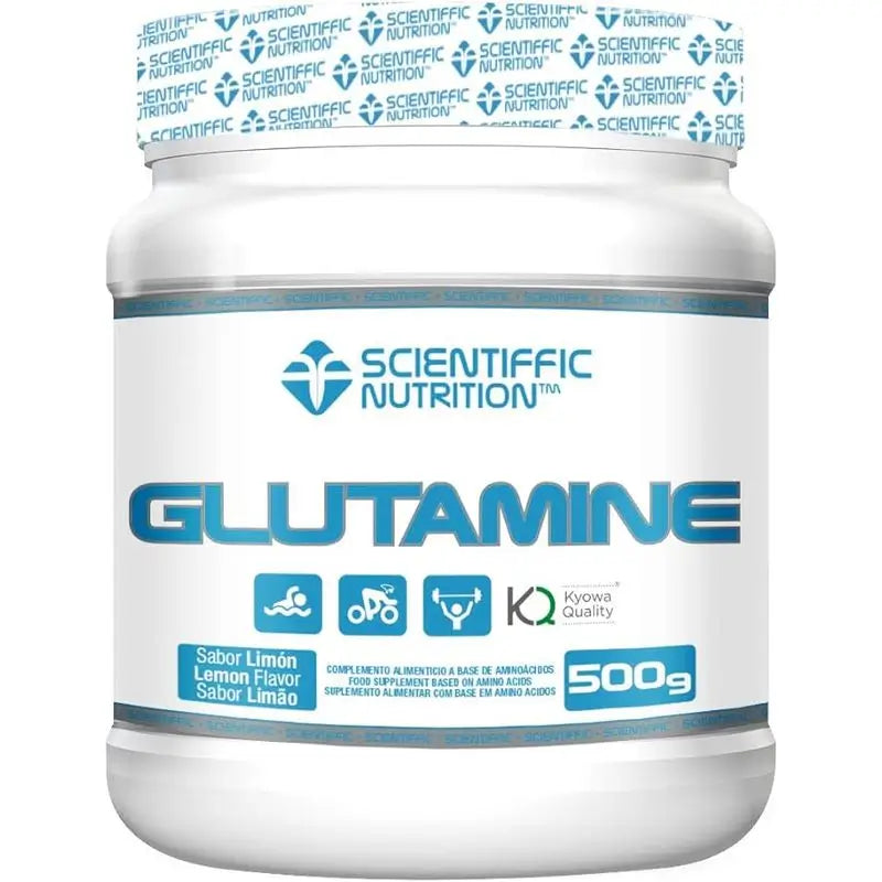 Scientiffic Nutrition Glutamine Citron, 500g